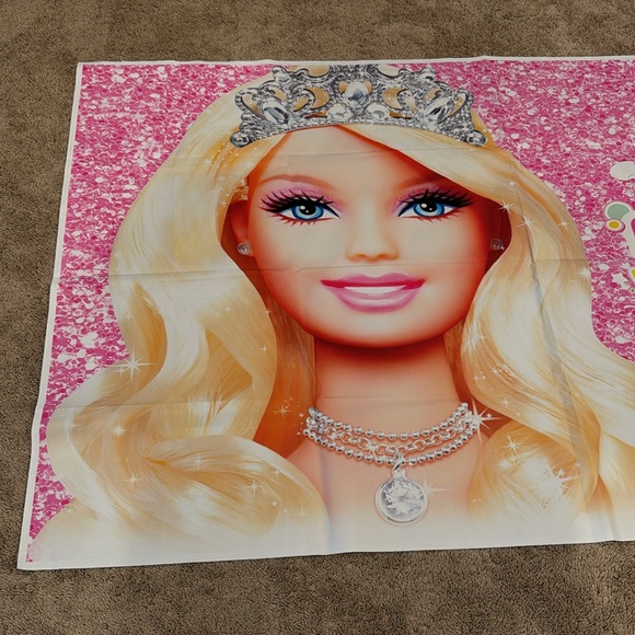 Barbie Birthday Backdrop - Picture 2 of 3